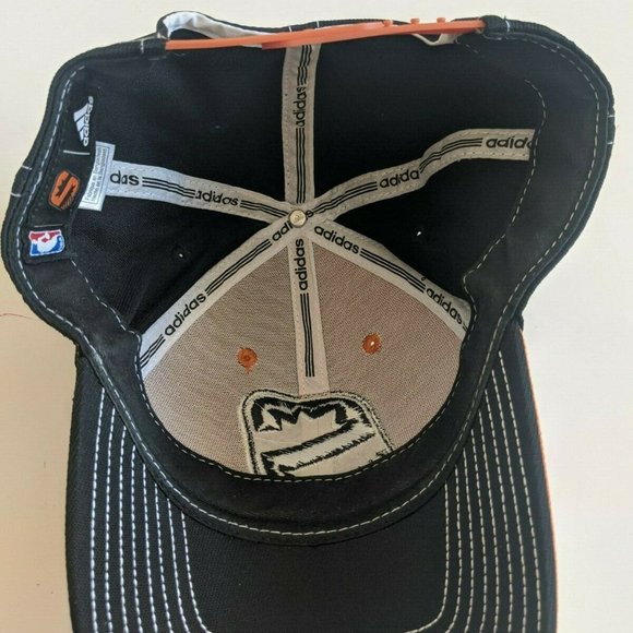 Phoenix Suns 2015 NBA Snapback Adjustable Hat Orange Black - Picture 7 of 7